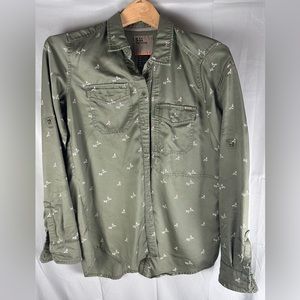 5.11 Tactical women’s long‎ sleeve shirt green size XS